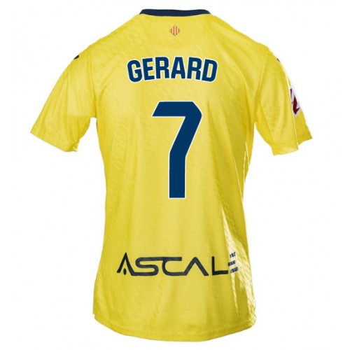 Villarreal Gerard Moreno #7 Domácí Dres 2025-26 Krátkým Rukávem Villarreal Gerard Moreno #7 Domácí Dres 2025-26 Krátkým Rukávem