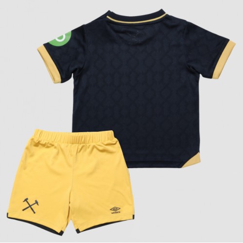 West Ham United Alternativní dres komplet pro Děti 2025-26 Krátkým Rukávem (+ Krátké kalhoty) West Ham United Alternativní dres komplet pro Děti 2025-26 Krátkým Rukávem (+ Krátké kalhoty)