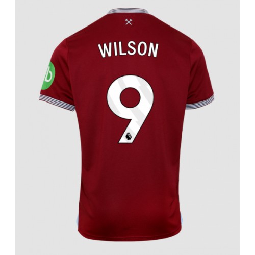 West Ham United Callum Wilson #9 Domácí Dres 2025-26 Krátkým Rukávem West Ham United Callum Wilson #9 Domácí Dres 2025-26 Krátkým Rukávem