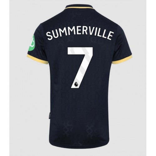 West Ham United Crysencio Summerville #7 Alternativní Dres 2025-26 Krátkým Rukávem West Ham United Crysencio Summerville #7 Alternativní Dres 2025-26 Krátkým Rukávem