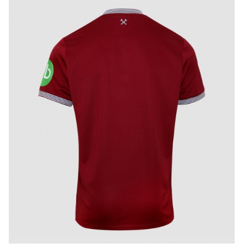 West Ham United Domácí Dres 2025-26 Krátkým Rukávem West Ham United Domácí Dres 2025-26 Krátkým Rukávem
