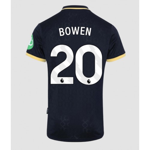 West Ham United Jarrod Bowen #20 Alternativní Dres 2025-26 Krátkým Rukávem West Ham United Jarrod Bowen #20 Alternativní Dres 2025-26 Krátkým Rukávem