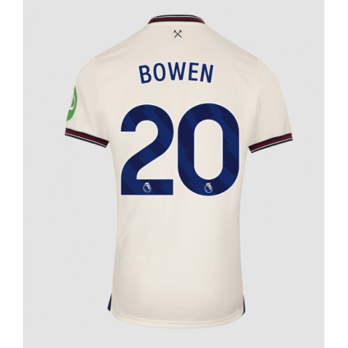 West Ham United Jarrod Bowen #20 Venkovní Dres 2025-26 Krátkým Rukávem West Ham United Jarrod Bowen #20 Venkovní Dres 2025-26 Krátkým Rukávem