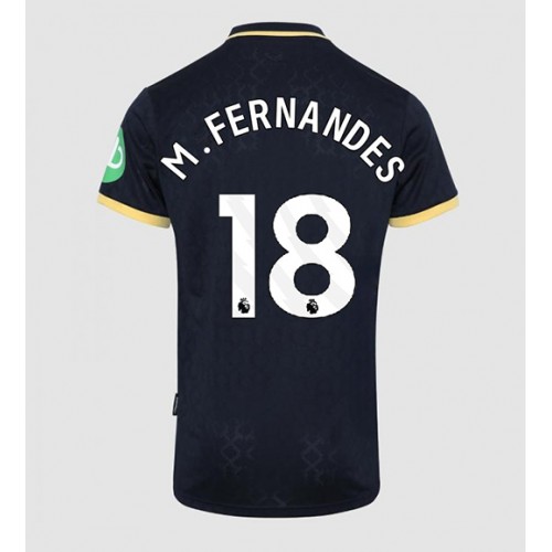 West Ham United Mateus Fernandes #18 Alternativní Dres 2025-26 Krátkým Rukávem West Ham United Mateus Fernandes #18 Alternativní Dres 2025-26 Krátkým Rukávem