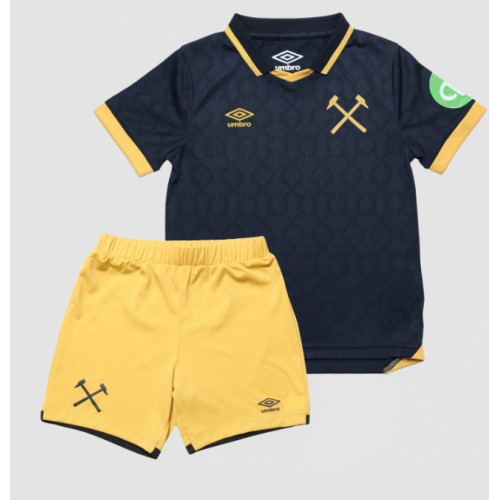 West Ham United Max Kilman #3 Alternativní dres komplet pro Děti 2025-26 Krátkým Rukávem (+ Krátké kalhoty) West Ham United Max Kilman #3 Alternativní dres komplet pro Děti 2025-26 Krátkým Rukávem (+ Krátké kalhoty)