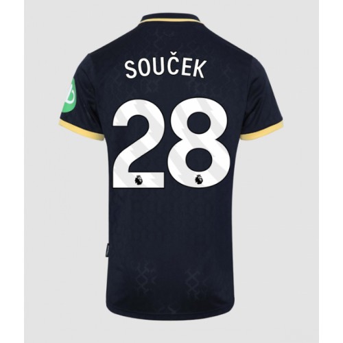 West Ham United Tomas Soucek #28 Alternativní Dres 2025-26 Krátkým Rukávem West Ham United Tomas Soucek #28 Alternativní Dres 2025-26 Krátkým Rukávem