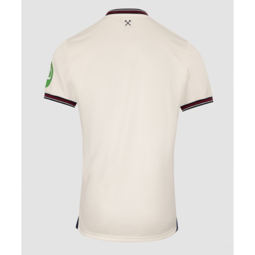 West Ham United Venkovní Dres 2025-26 Krátkým Rukávem West Ham United Venkovní Dres 2025-26 Krátkým Rukávem