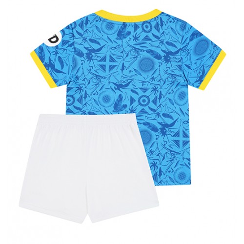 Wolves Alternativní dres komplet pro Děti 2025-26 Krátkým Rukávem (+ Krátké kalhoty) Wolves Alternativní dres komplet pro Děti 2025-26 Krátkým Rukávem (+ Krátké kalhoty)
