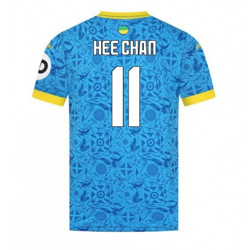 Wolves Hee-chan Hwang #11 Alternativní Dres 2025-26 Krátkým Rukávem Wolves Hee-chan Hwang #11 Alternativní Dres 2025-26 Krátkým Rukávem