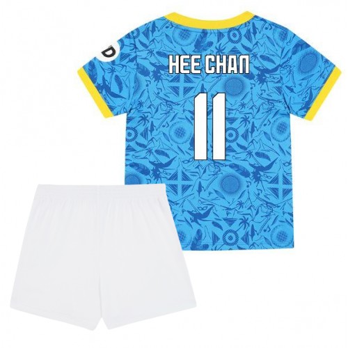Wolves Hee-chan Hwang #11 Alternativní dres komplet pro Děti 2025-26 Krátkým Rukávem (+ Krátké kalhoty) Wolves Hee-chan Hwang #11 Alternativní dres komplet pro Děti 2025-26 Krátkým Rukávem (+ Krátké kalhoty)