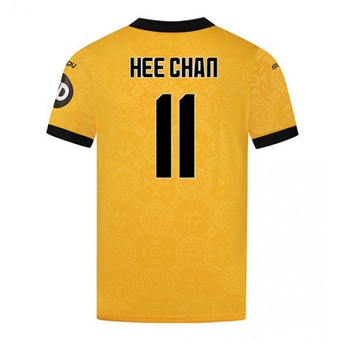 Wolves Hee-chan Hwang #11 Domácí Dres 2025-26 Krátkým Rukávem Wolves Hee-chan Hwang #11 Domácí Dres 2025-26 Krátkým Rukávem