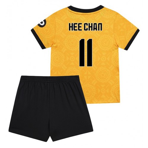 Wolves Hee-chan Hwang #11 Domácí dres komplet pro Děti 2025-26 Krátkým Rukávem (+ Krátké kalhoty) Wolves Hee-chan Hwang #11 Domácí dres komplet pro Děti 2025-26 Krátkým Rukávem (+ Krátké kalhoty)