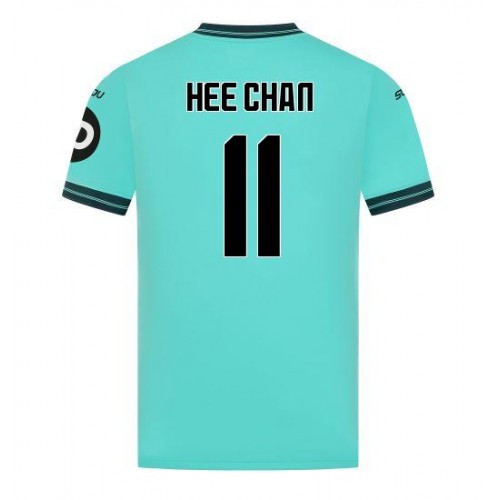 Wolves Hee-chan Hwang #11 Venkovní Dres 2025-26 Krátkým Rukávem Wolves Hee-chan Hwang #11 Venkovní Dres 2025-26 Krátkým Rukávem