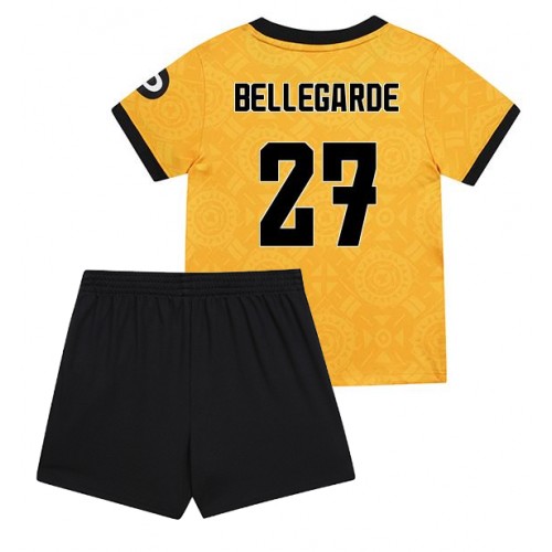 Wolves Jean-Ricner Bellegarde #27 Domácí dres komplet pro Děti 2025-26 Krátkým Rukávem (+ Krátké kalhoty) Wolves Jean-Ricner Bellegarde #27 Domácí dres komplet pro Děti 2025-26 Krátkým Rukávem (+ Krátké kalhoty)