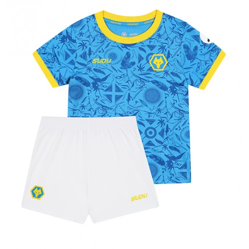 Wolves Jhon Arias #10 Alternativní dres komplet pro Děti 2025-26 Krátkým Rukávem (+ Krátké kalhoty) Wolves Jhon Arias #10 Alternativní dres komplet pro Děti 2025-26 Krátkým Rukávem (+ Krátké kalhoty)