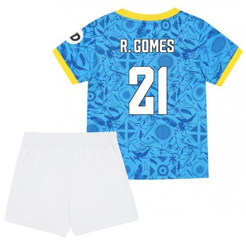Wolves Rodrigo Gomes #21 Alternativní dres komplet pro Děti 2025-26 Krátkým Rukávem (+ Krátké kalhoty) Wolves Rodrigo Gomes #21 Alternativní dres komplet pro Děti 2025-26 Krátkým Rukávem (+ Krátké kalhoty)