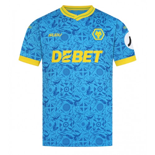 Wolves Tolu Arokodare #14 Alternativní Dres 2025-26 Krátkým Rukávem Wolves Tolu Arokodare #14 Alternativní Dres 2025-26 Krátkým Rukávem