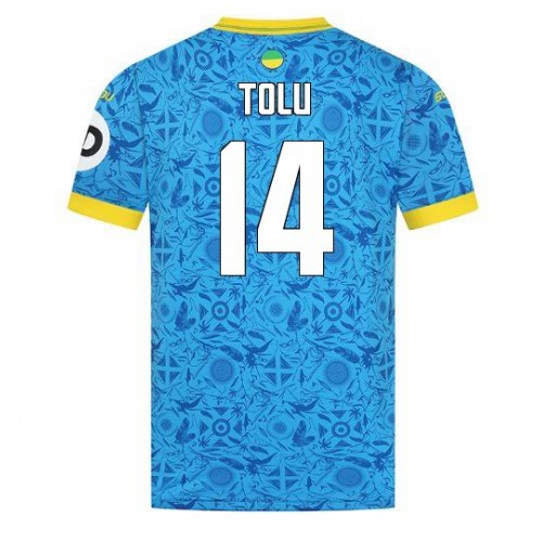 Wolves Tolu Arokodare #14 Alternativní Dres 2025-26 Krátkým Rukávem Wolves Tolu Arokodare #14 Alternativní Dres 2025-26 Krátkým Rukávem