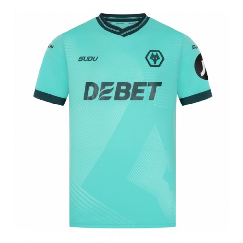 Wolves Tolu Arokodare #14 Venkovní Dres 2025-26 Krátkým Rukávem Wolves Tolu Arokodare #14 Venkovní Dres 2025-26 Krátkým Rukávem