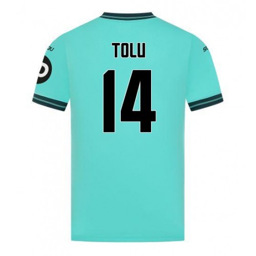 Wolves Tolu Arokodare #14 Venkovní Dres 2025-26 Krátkým Rukávem Wolves Tolu Arokodare #14 Venkovní Dres 2025-26 Krátkým Rukávem