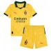 AC Milan Ardon Jashari #30 Alternativní dres komplet pro Děti 2025-26 Krátkým Rukávem (+ Krátké kalhoty)