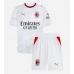 AC Milan Ardon Jashari #30 Venkovní dres komplet pro Děti 2026-27 Krátkým Rukávem (+ Krátké kalhoty)