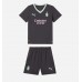 AC Milan Christian Pulisic #11 Alternativní dres komplet pro Děti 2024-25 Krátkým Rukávem (+ Krátké kalhoty)