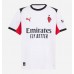 AC Milan Christian Pulisic #11 Venkovní Dres 2025-26 Krátkým Rukávem