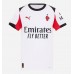 AC Milan Christian Pulisic #11 Venkovní Dres pro Dámy 2025-26 Krátkým Rukávem