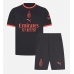 AC Milan Davide Bartesaghi #33 Alternativní dres komplet pro Děti 2026-27 Krátkým Rukávem (+ Krátké kalhoty)