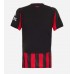 AC Milan Domácí Dres pro Dámy 2025-26 Krátkým Rukávem