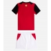 AC Milan Domácí dres komplet pro Děti 2026-27 Krátkým Rukávem (+ Krátké kalhoty)
