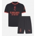 AC Milan Fikayo Tomori #23 Alternativní dres komplet pro Děti 2026-27 Krátkým Rukávem (+ Krátké kalhoty)