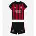AC Milan Luka Modric #14 Domácí dres komplet pro Děti 2025-26 Krátkým Rukávem (+ Krátké kalhoty)