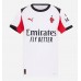 AC Milan Santiago Gimenez #7 Venkovní Dres pro Dámy 2025-26 Krátkým Rukávem AC Milan Santiago Gimenez #7 Venkovní Dres pro Dámy 2025-26 Krátkým Rukávem