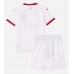 AC Milan Venkovní dres komplet pro Děti 2024-25 Krátkým Rukávem (+ Krátké kalhoty)