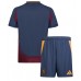 AS Roma Alternativní dres komplet pro Děti 2024-25 Krátkým Rukávem (+ Krátké kalhoty)