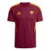 AS Roma Artem Dovbyk #9 Domácí Dres 2025-26 Krátkým Rukávem