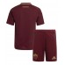 AS Roma Domácí dres komplet pro Děti 2024-25 Krátkým Rukávem (+ Krátké kalhoty)