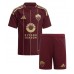 AS Roma Lorenzo Pellegrini #7 Domácí dres komplet pro Děti 2024-25 Krátkým Rukávem (+ Krátké kalhoty)