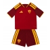 AS Roma Manu Kone #17 Domácí dres komplet pro Děti 2026-27 Krátkým Rukávem (+ Krátké kalhoty)