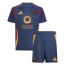 AS Roma Matias Soule #18 Alternativní dres komplet pro Děti 2024-25 Krátkým Rukávem (+ Krátké kalhoty)