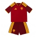 AS Roma Matias Soule #18 Domácí dres komplet pro Děti 2026-27 Krátkým Rukávem (+ Krátké kalhoty)