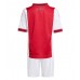 Ajax Domácí dres komplet pro Děti 2025-26 Krátkým Rukávem (+ Krátké kalhoty)