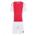 Ajax Domácí dres komplet pro Děti 2026-27 Krátkým Rukávem (+ Krátké kalhoty)