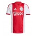 Ajax Josip Sutalo #37 Domácí Dres 2025-26 Krátkým Rukávem Ajax Josip Sutalo #37 Domácí Dres 2025-26 Krátkým Rukávem