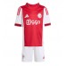 Ajax Oscar Gloukh #10 Domácí dres komplet pro Děti 2025-26 Krátkým Rukávem (+ Krátké kalhoty)