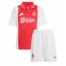 Ajax Steven Berghuis #23 Domácí dres komplet pro Děti 2024-25 Krátkým Rukávem (+ Krátké kalhoty)