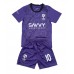 Al-Hilal Neymar Jr #10 Alternativní dres komplet pro Děti 2024-25 Krátkým Rukávem (+ Krátké kalhoty)