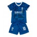 Al-Hilal Neymar Jr #10 Domácí dres komplet pro Děti 2024-25 Krátkým Rukávem (+ Krátké kalhoty)